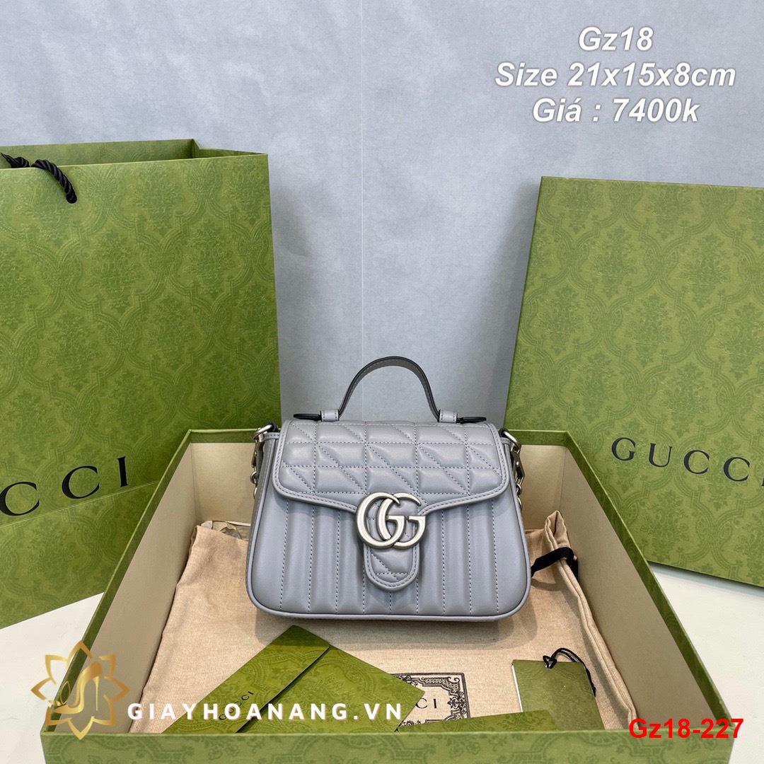 Gz18-227 Gucci túi size 21cm siêu cấp