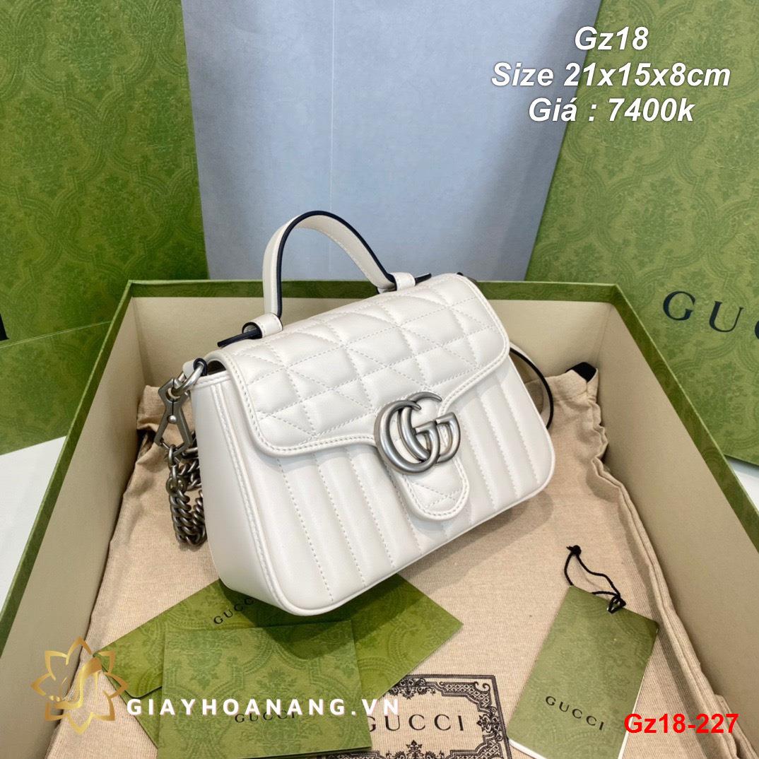 Gz18-227 Gucci túi size 21cm siêu cấp