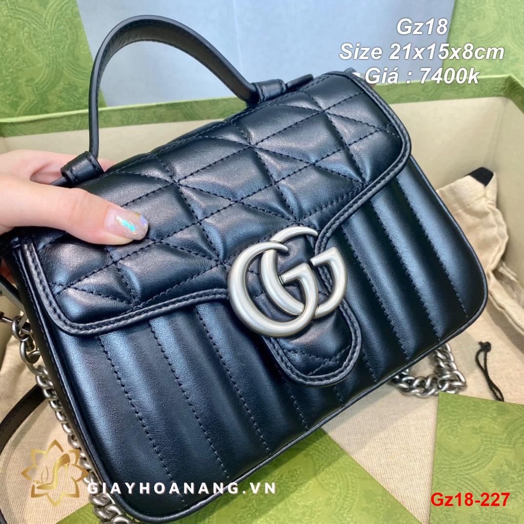 Gz18-227 Gucci túi size 21cm siêu cấp