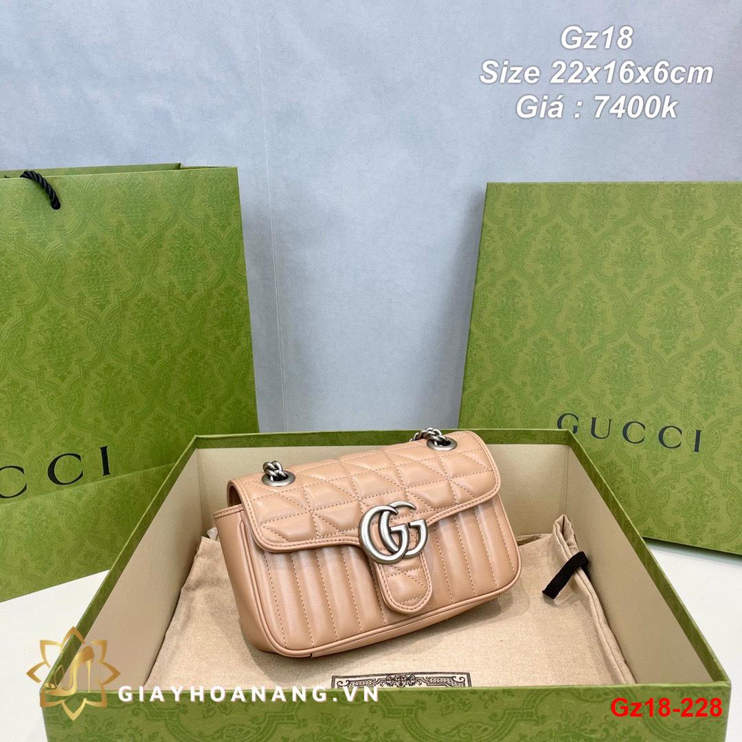 Gz18-228 Gucci túi size 22cm siêu cấp