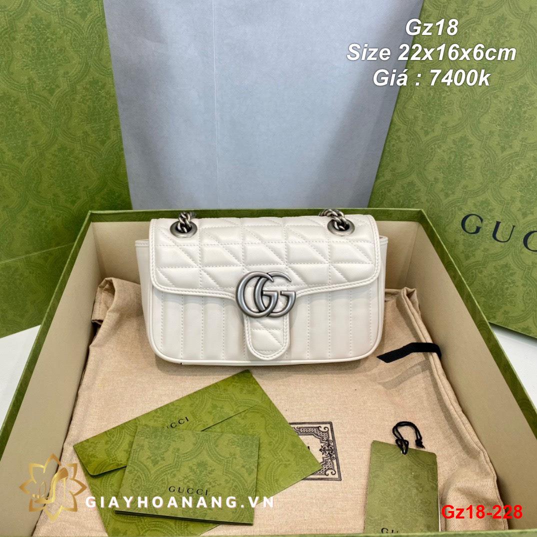 Gz18-228 Gucci túi size 22cm siêu cấp