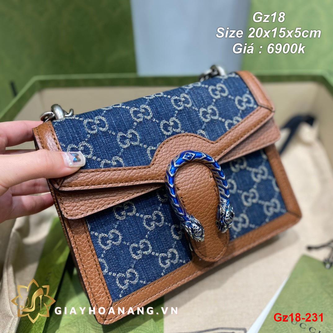 Gz18-231 Gucci túi size 20cm siêu cấp