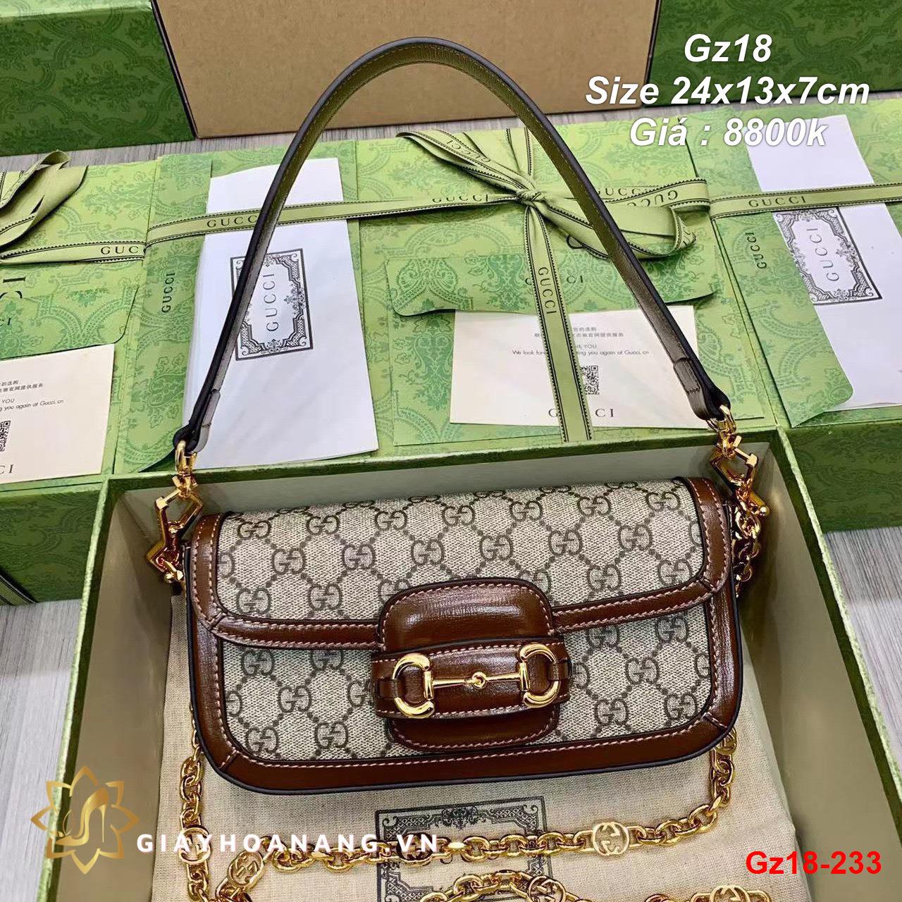 Gz18-233 Gucci túi size 24cm siêu cấp