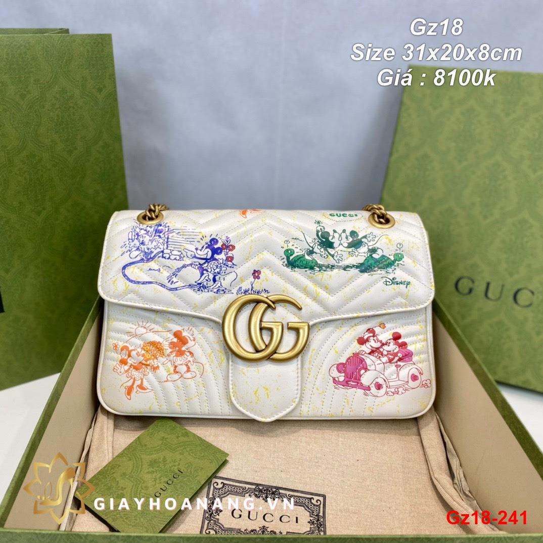 Gz18-241 Gucci túi size 31cm siêu cấp
