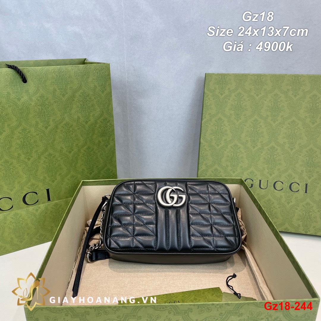 Gz18-244 Gucci túi size 24cm siêu cấp