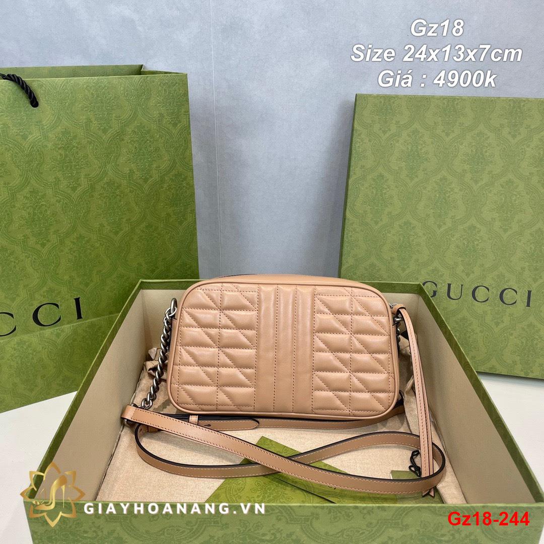 Gz18-244 Gucci túi size 24cm siêu cấp