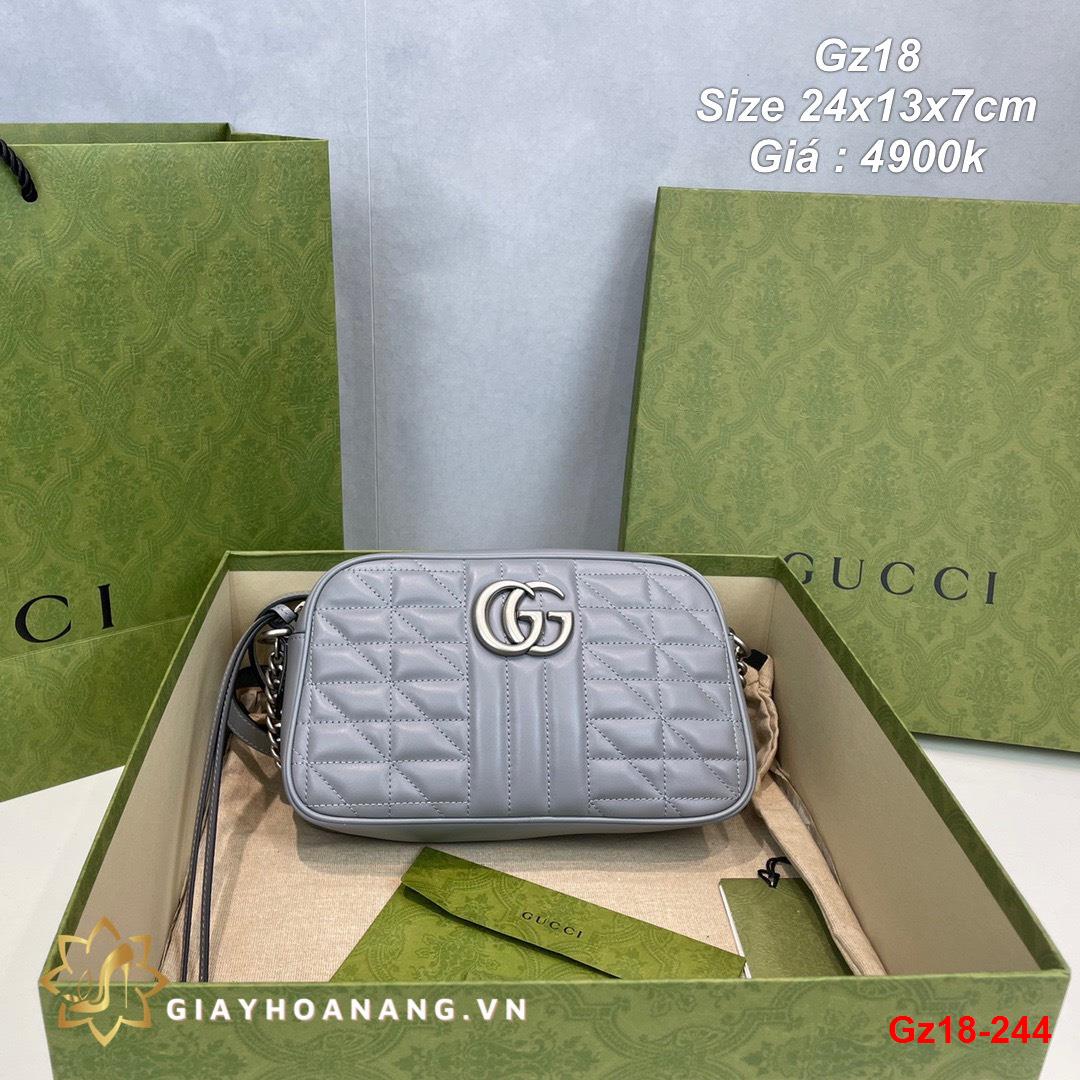 Gz18-244 Gucci túi size 24cm siêu cấp