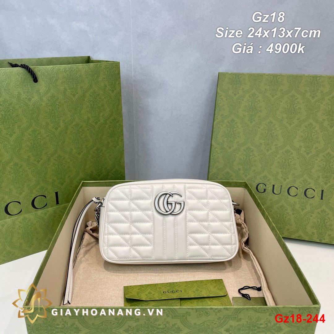 Gz18-244 Gucci túi size 24cm siêu cấp