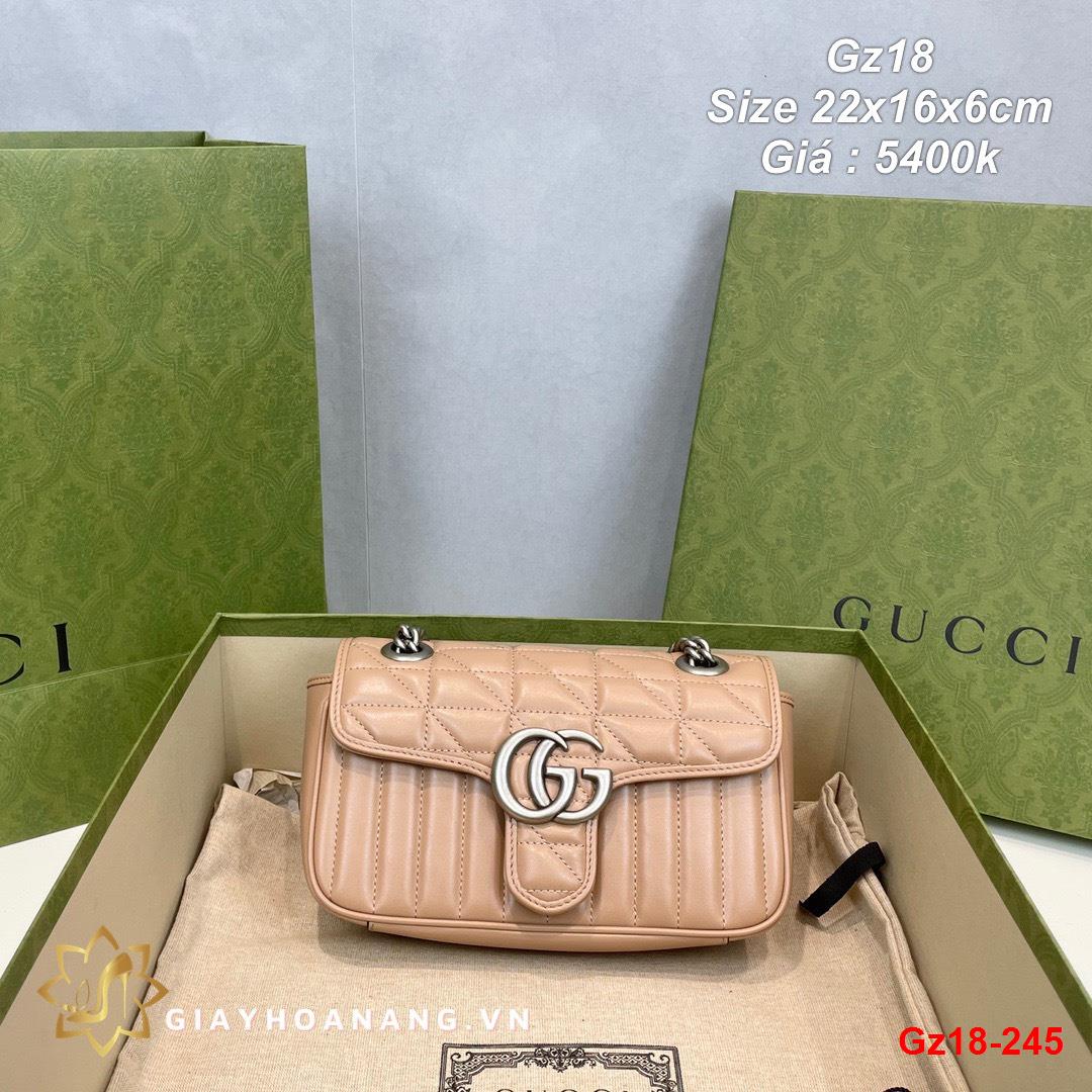 Gz18-245 Gucci túi size 22cm siêu cấp