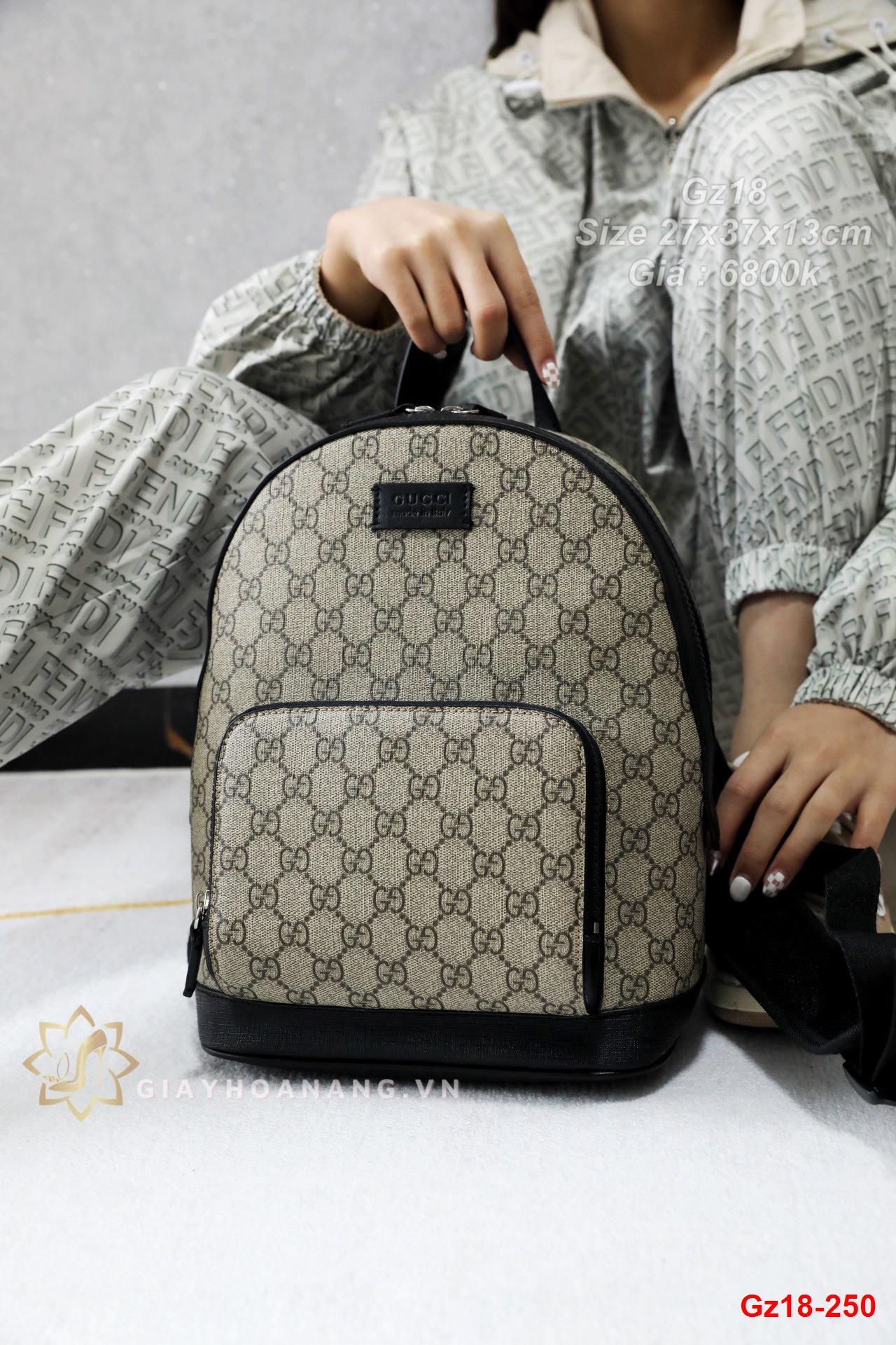 Gz18-250 Gucci balo size 27cm siêu cấp