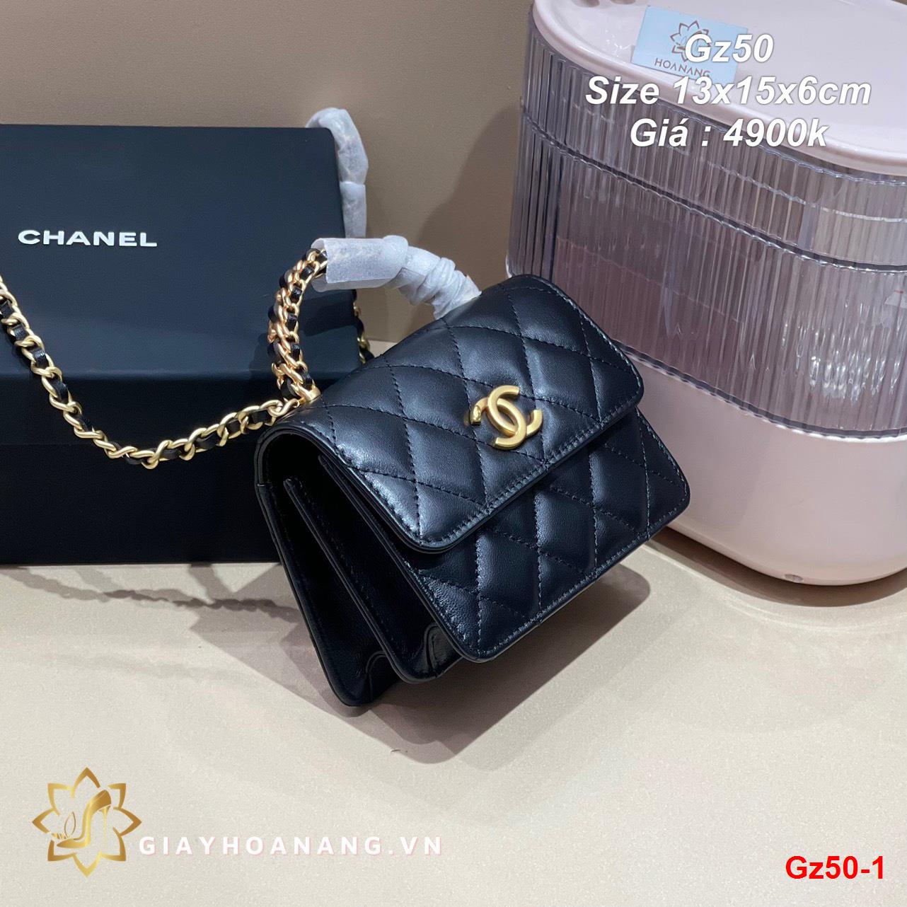 Gz50-1 Chanel túi size 13cm siêu cấp