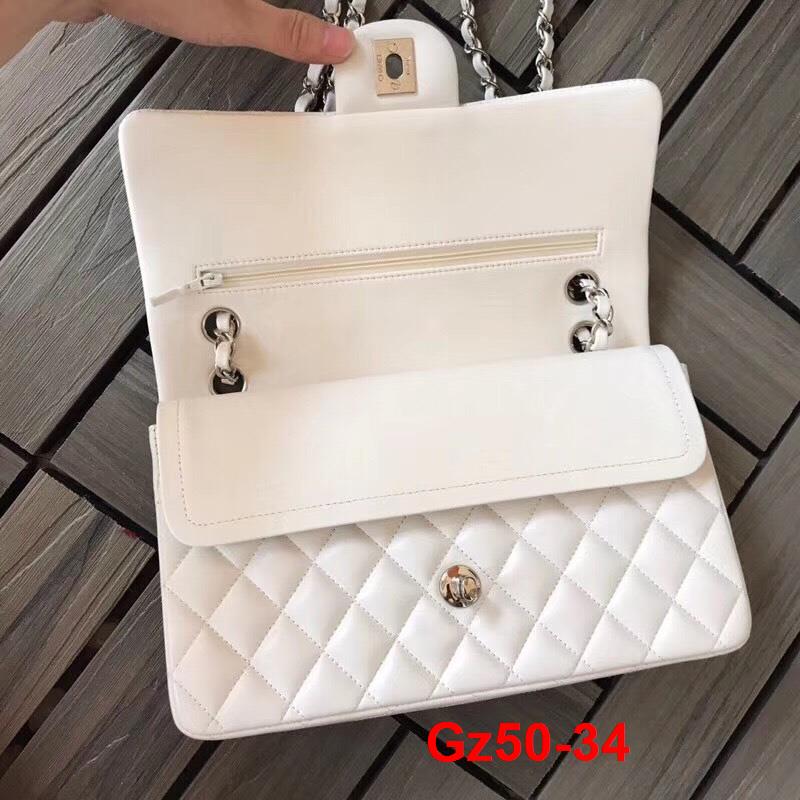 Túi Chanel Classic LargeJumbo đen lamskin GHW best quality