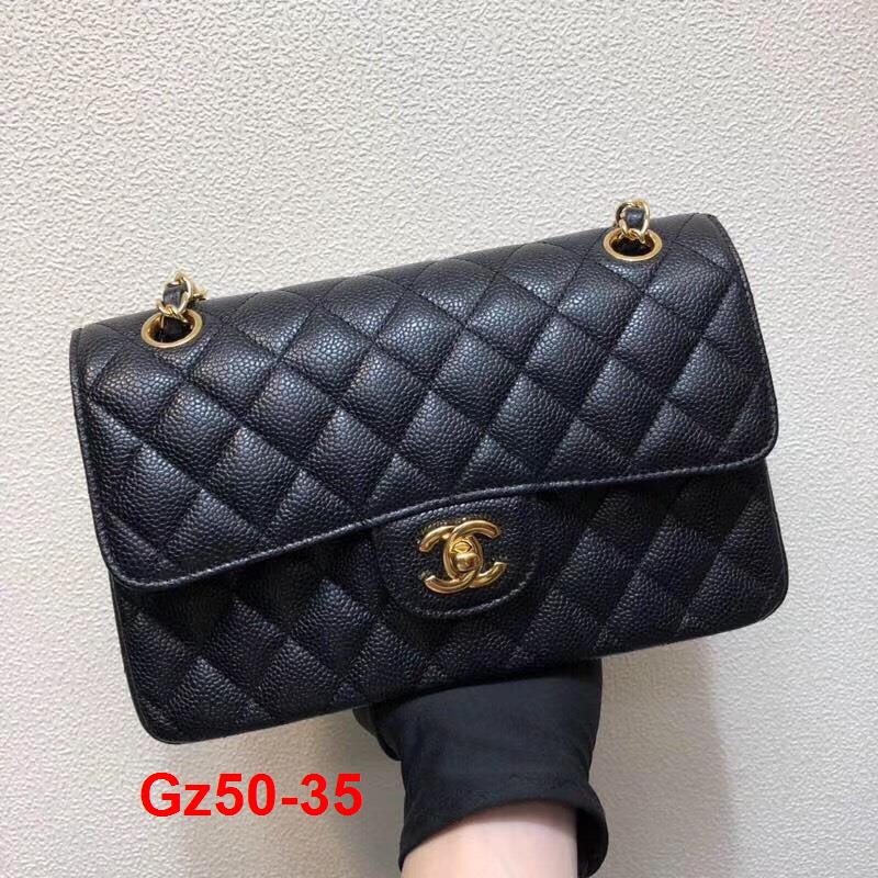 TÚI CHANEL CLASSIC FLAP BAG MEDIUM SIZE 25 SUPER DA NHĂN