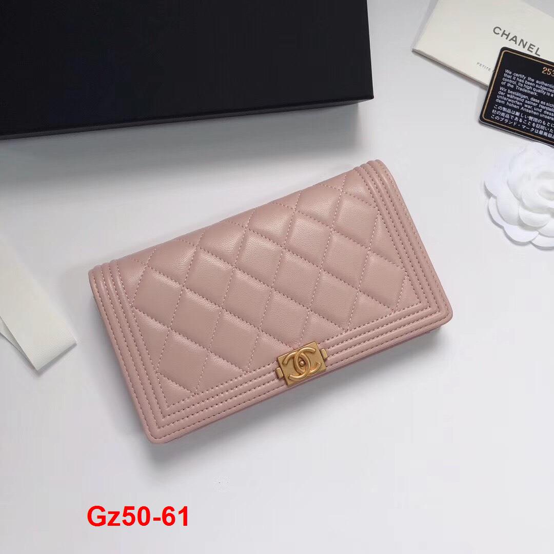 Gz50-61 Chanel túi ví size 19cm siêu cấp