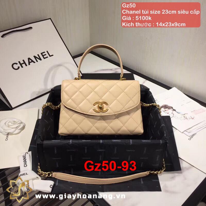 Gz50-93 Chanel túi size 23cm siêu cấp
