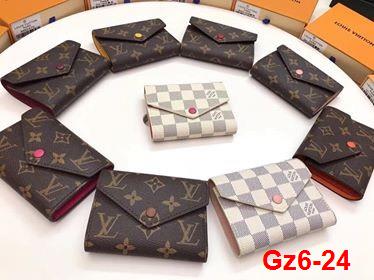 Gz6-24 Louis Vuitton ví siêu cấp size 12cm