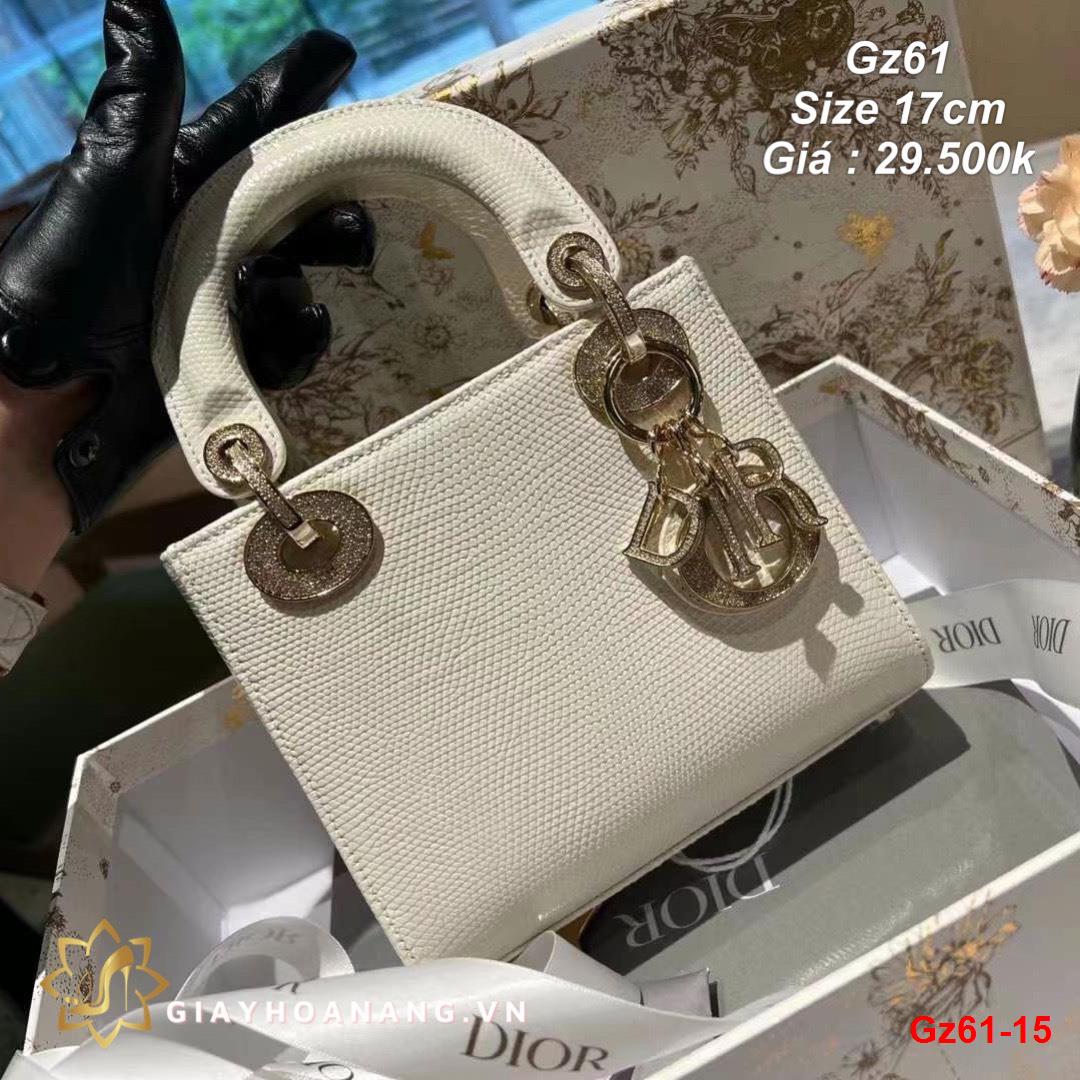 Gz61-15 Dior túi size 17cm siêu cấp