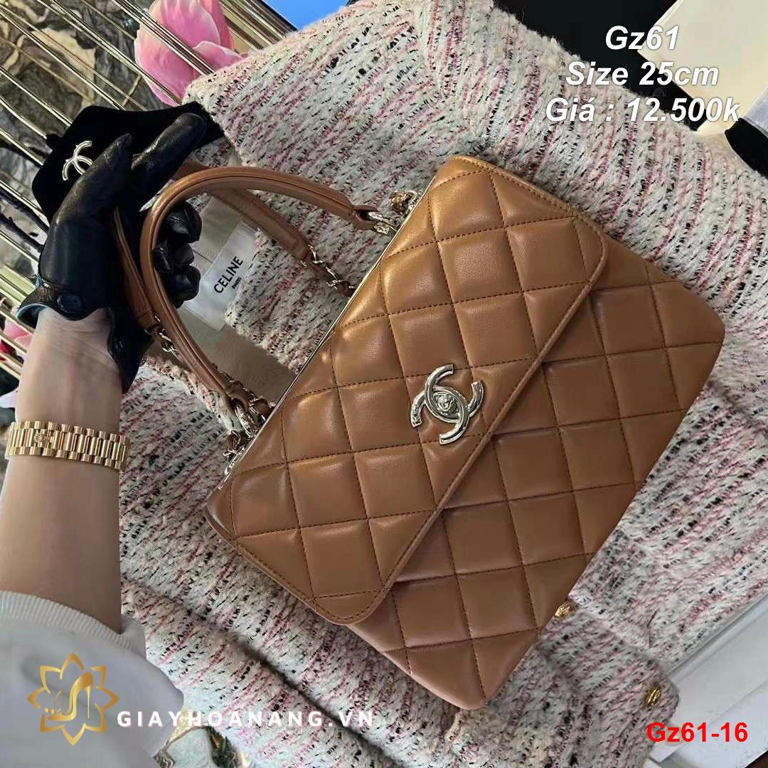 Gz61-16 Chanel túi size 25cm siêu cấp