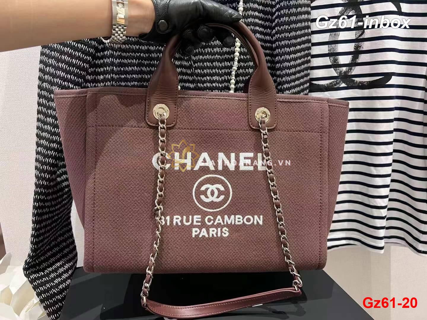 Gz61-20 Chanel túi siêu cấp