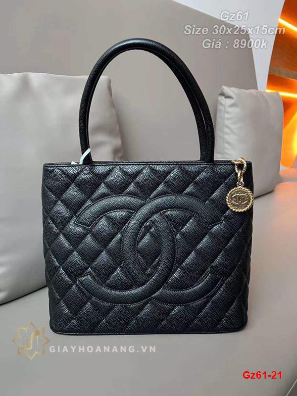 Gz61-21 Chanel túi size 19cm siêu cấp