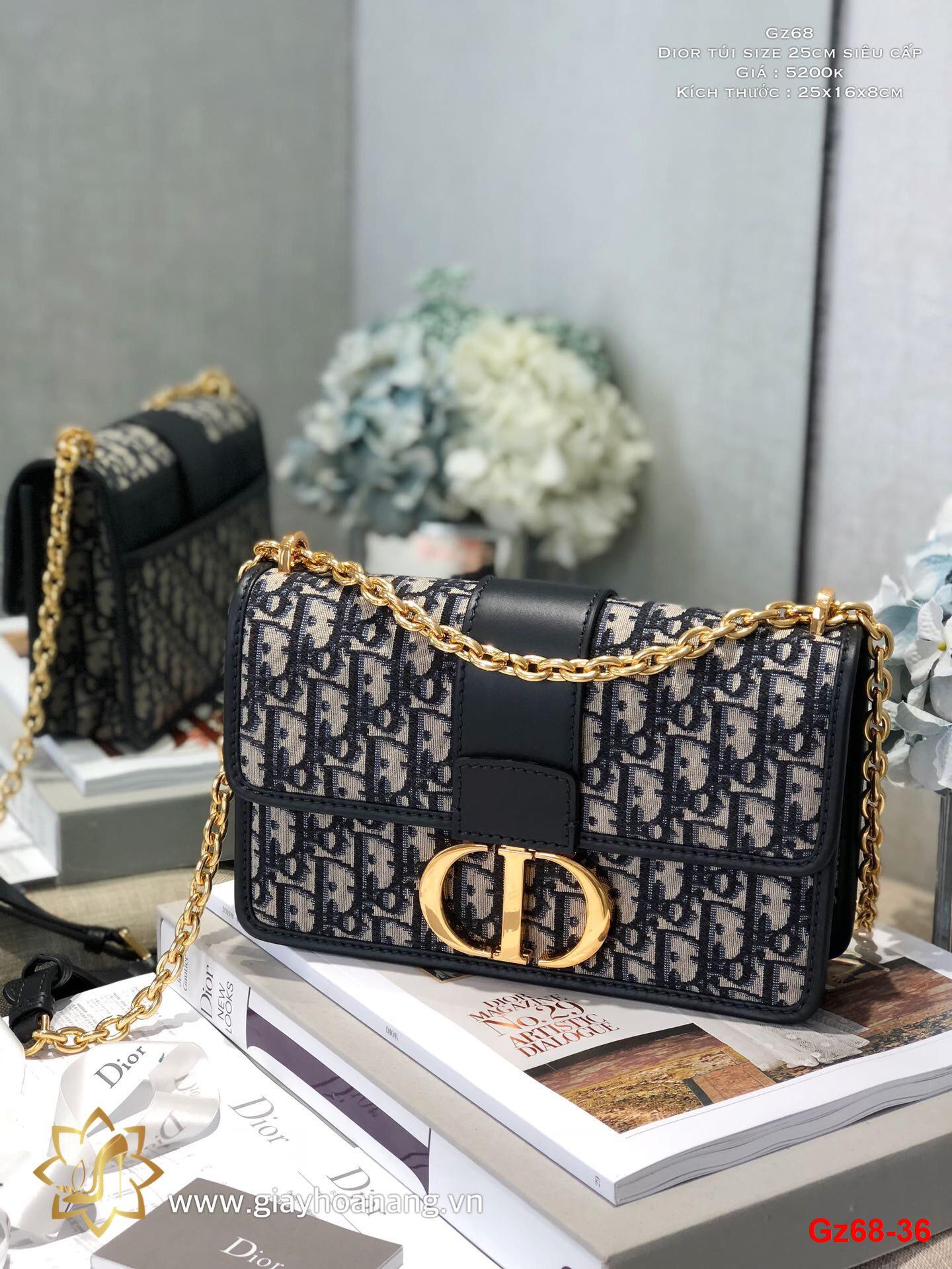 Túi xách Dior 30 Montaigne siêu cấp da bê màu nâu bò size 24cm  Túi xách  cao cấp những mẫu túi siêu cấp like authentic cực đẹp