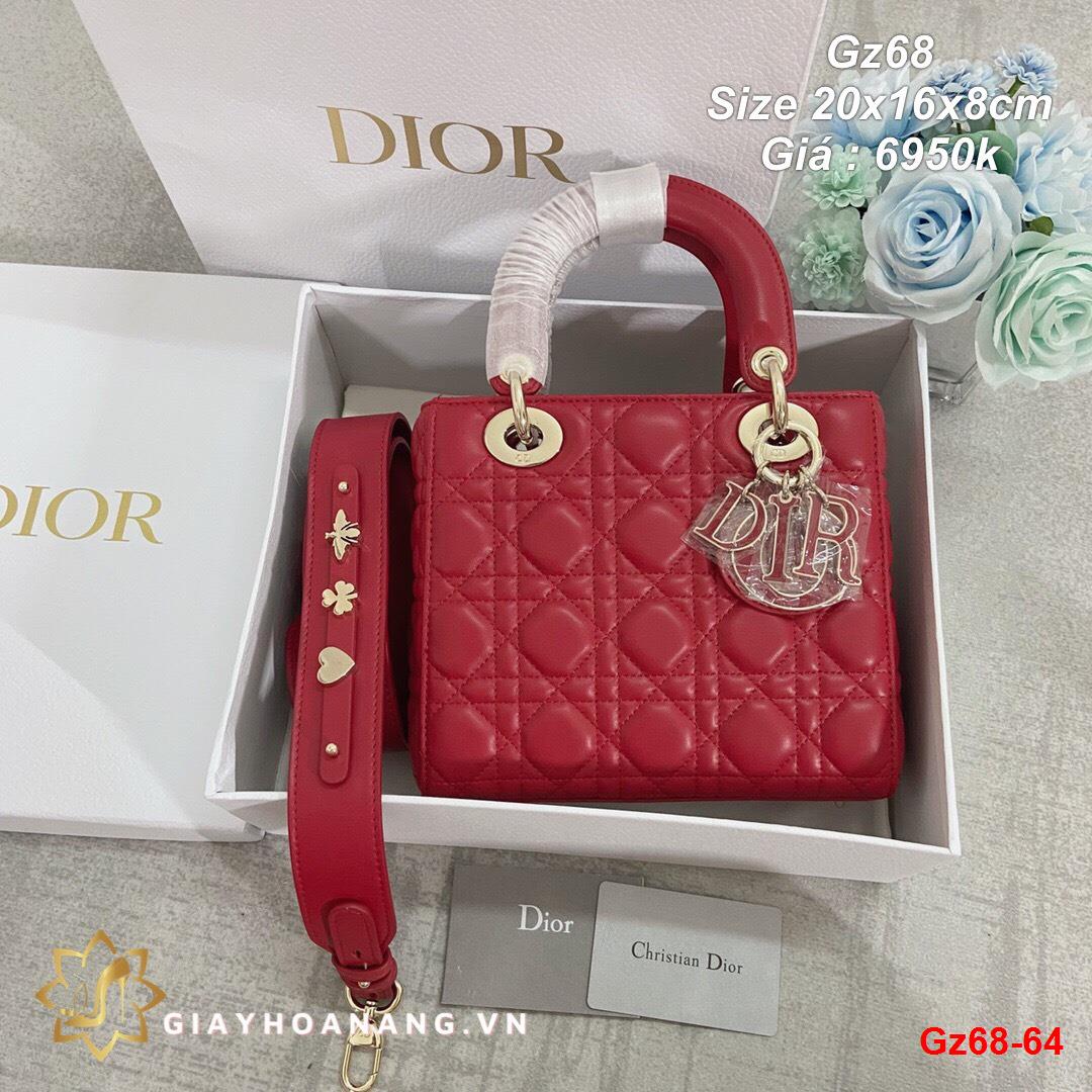 Gz68-64 Dior túi size 20cm siêu cấp