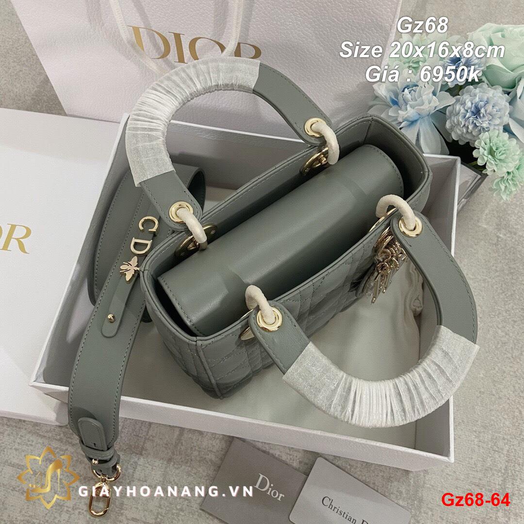 Gz68-64 Dior túi size 20cm siêu cấp