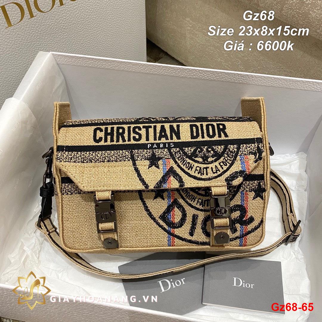 Gz68-65 Dior túi size 23cm siêu cấp