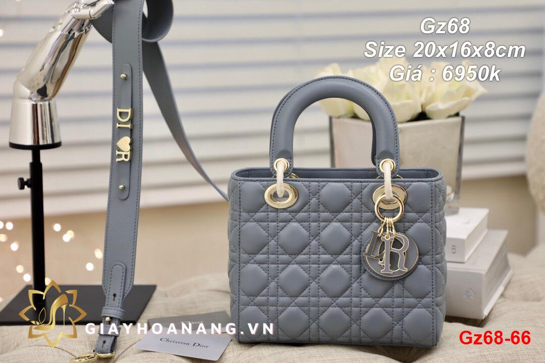 Gz68-66 Dior túi size 20cm siêu cấp