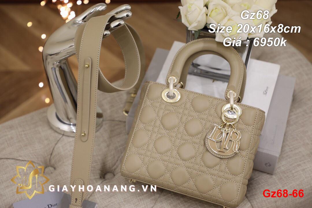 Gz68-66 Dior túi size 20cm siêu cấp