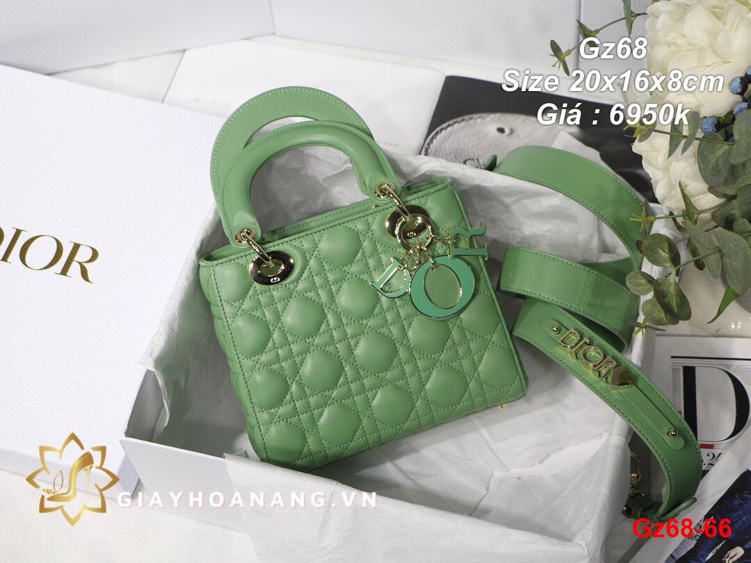 Gz68-66 Dior túi size 20cm siêu cấp