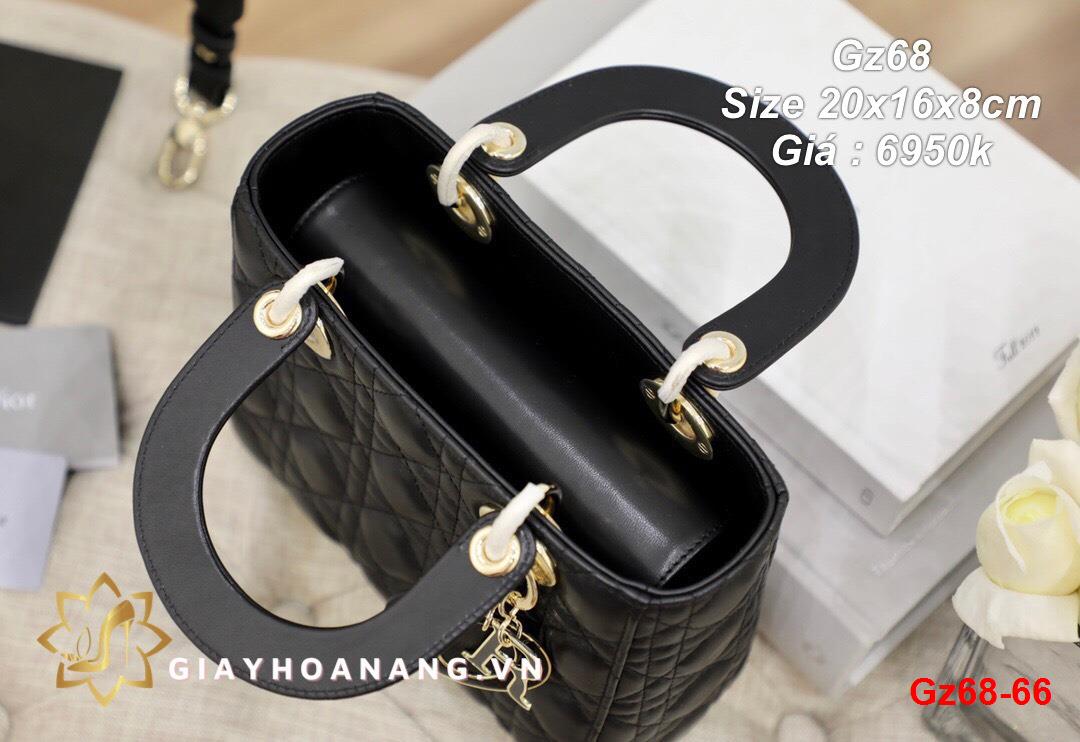 Gz68-66 Dior túi size 20cm siêu cấp