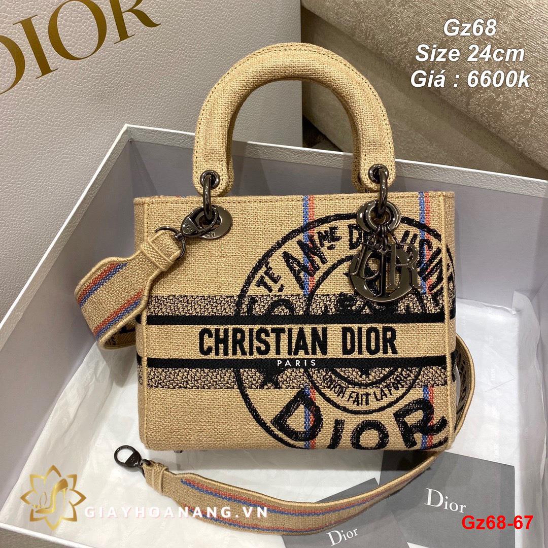 Gz68-67 Dior túi size 24cm siêu cấp