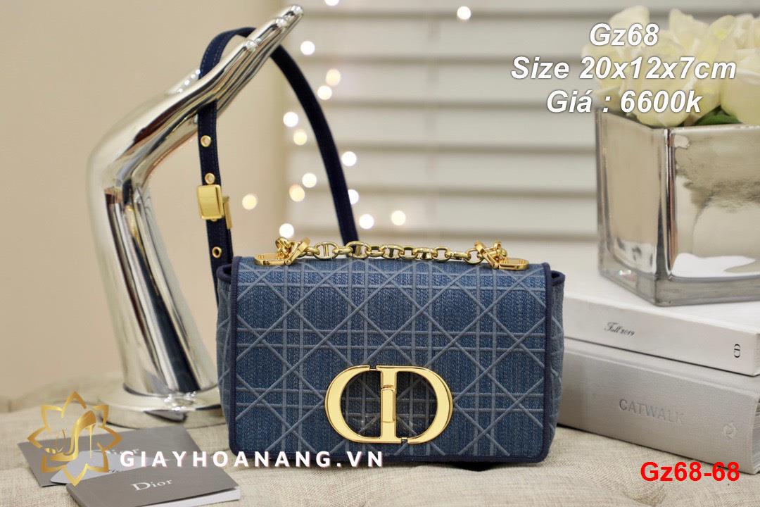 Gz68-68 Dior túi size 20cm siêu cấp