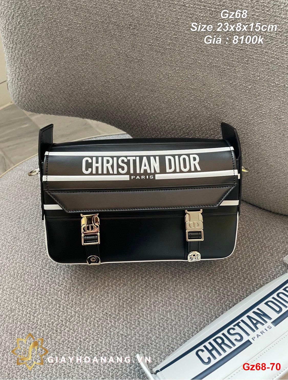 Gz68-70 Dior túi size 23cm siêu cấp