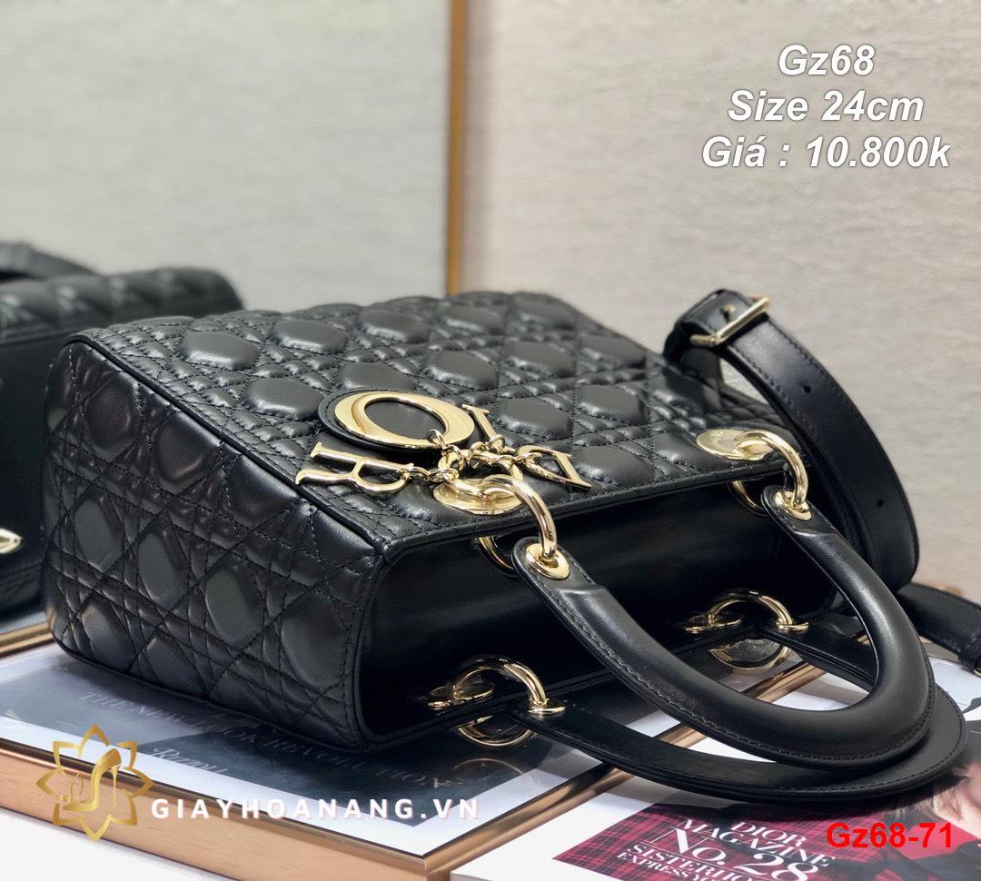 Gz68-71 Dior túi size 24cm siêu cấp