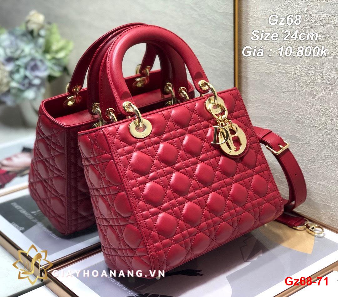 Gz68-71 Dior túi size 24cm siêu cấp