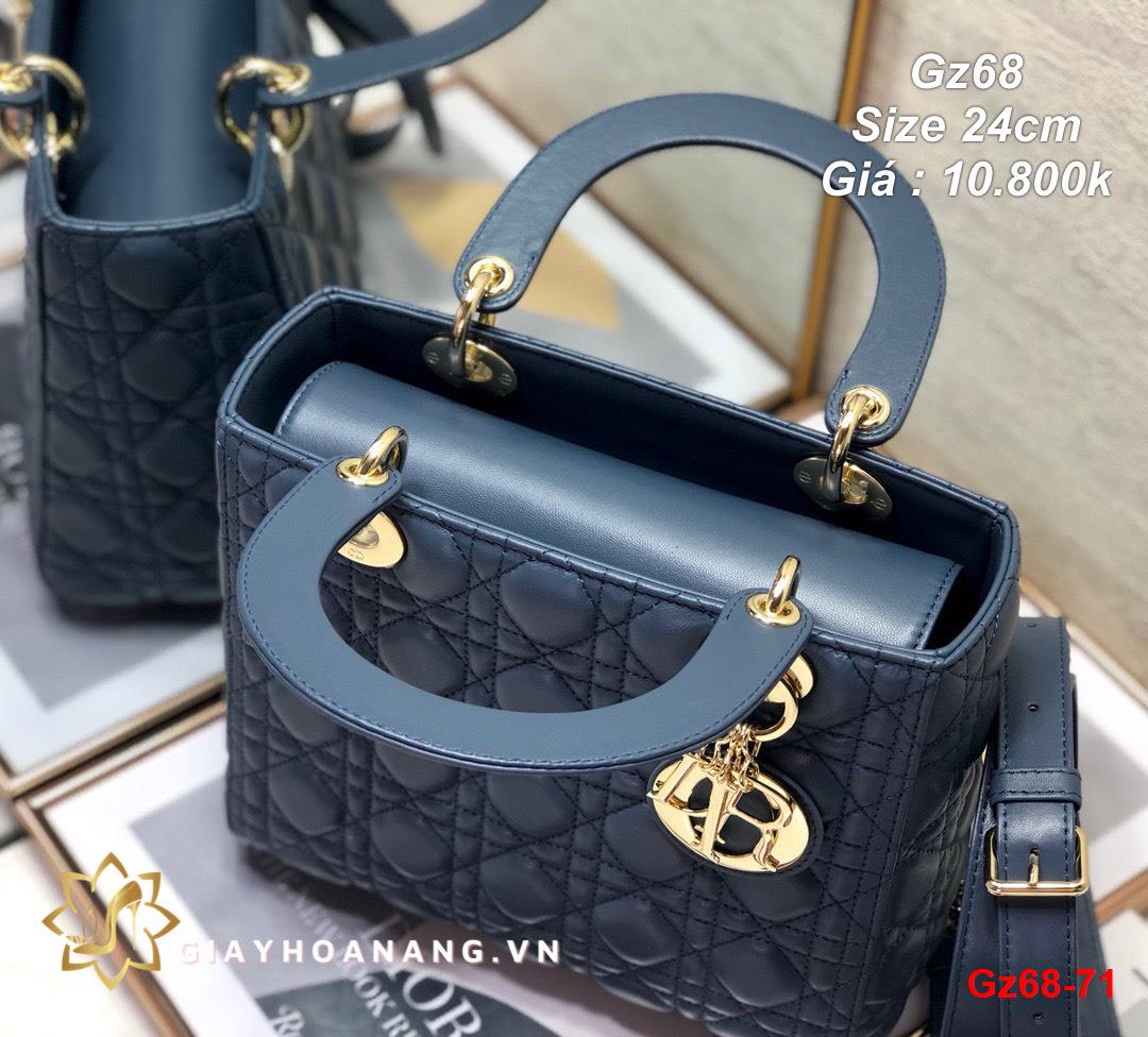 Gz68-71 Dior túi size 24cm siêu cấp