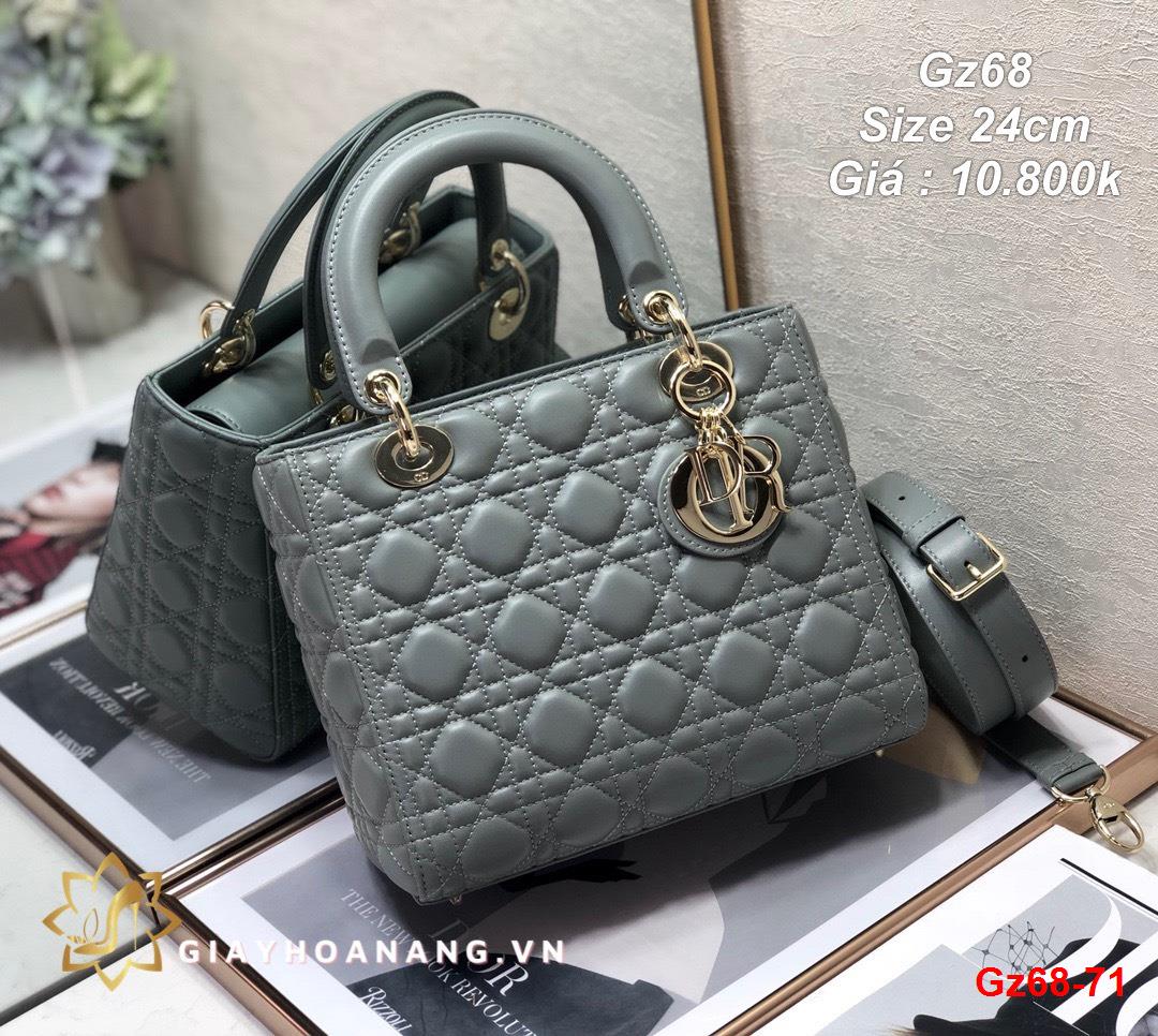 Gz68-71 Dior túi size 24cm siêu cấp