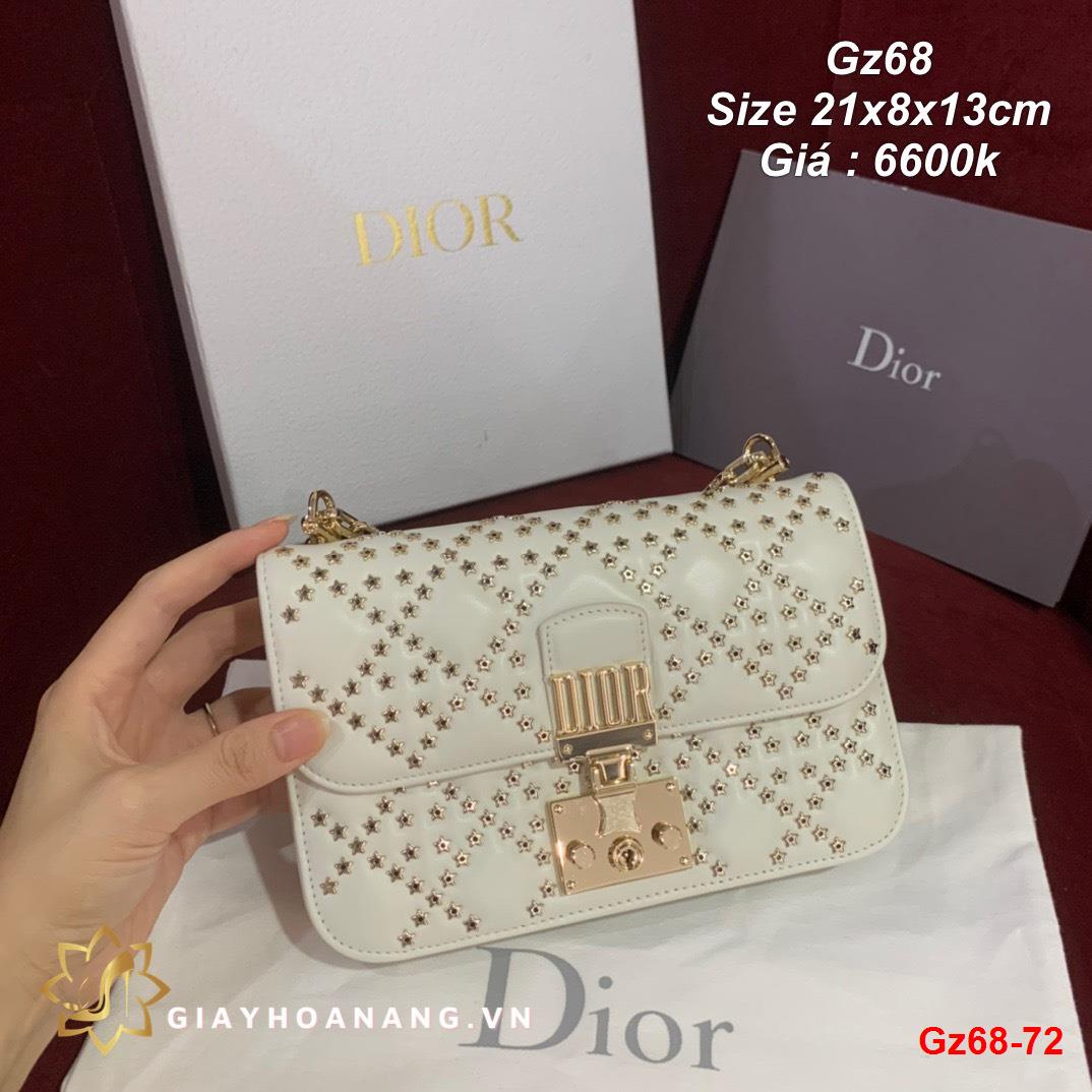 Gz68-72 Dior túi size 21cm siêu cấp