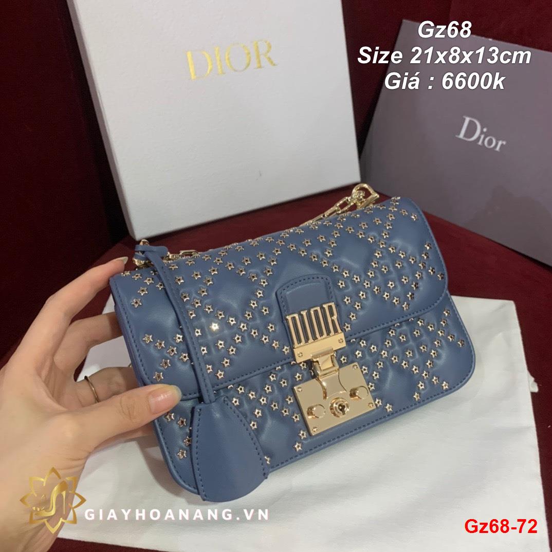 Gz68-72 Dior túi size 21cm siêu cấp