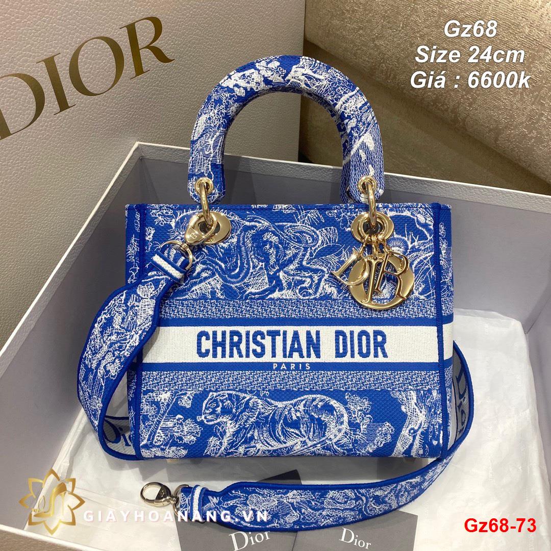 Gz68-73 Dior túi size 24cm siêu cấp