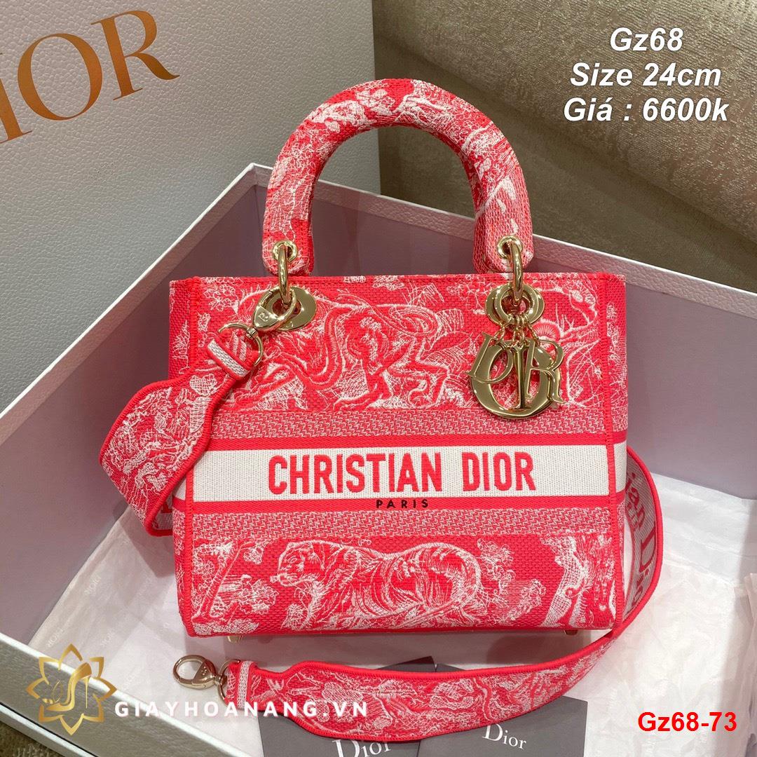 Gz68-73 Dior túi size 24cm siêu cấp