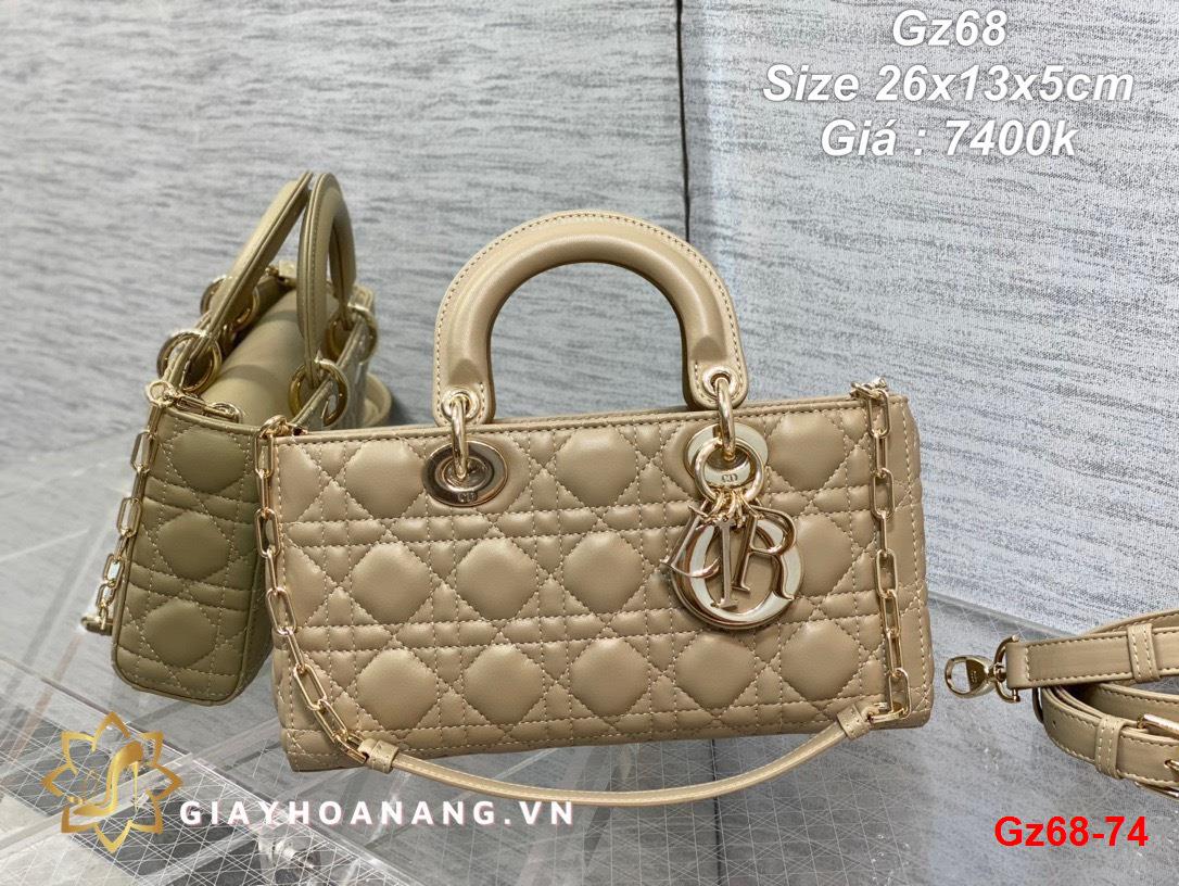 Gz68-74 Dior túi size 26cm siêu cấp