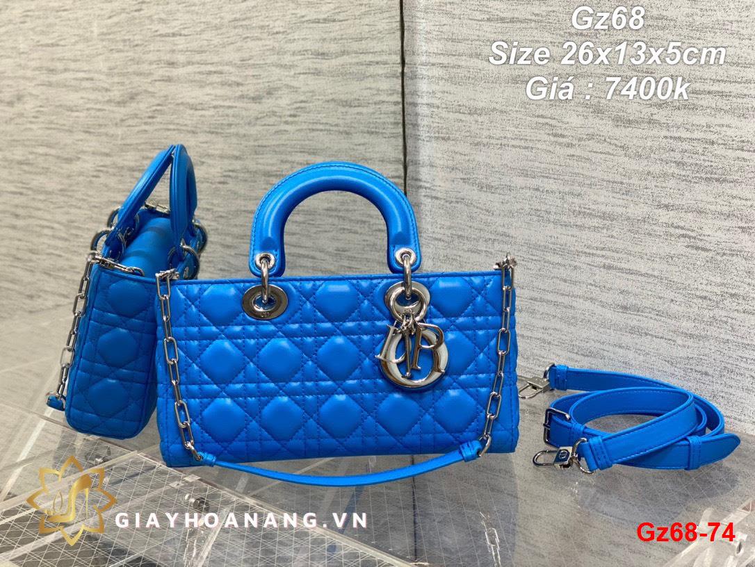 Gz68-74 Dior túi size 26cm siêu cấp