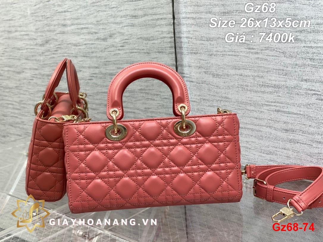 Gz68-74 Dior túi size 26cm siêu cấp