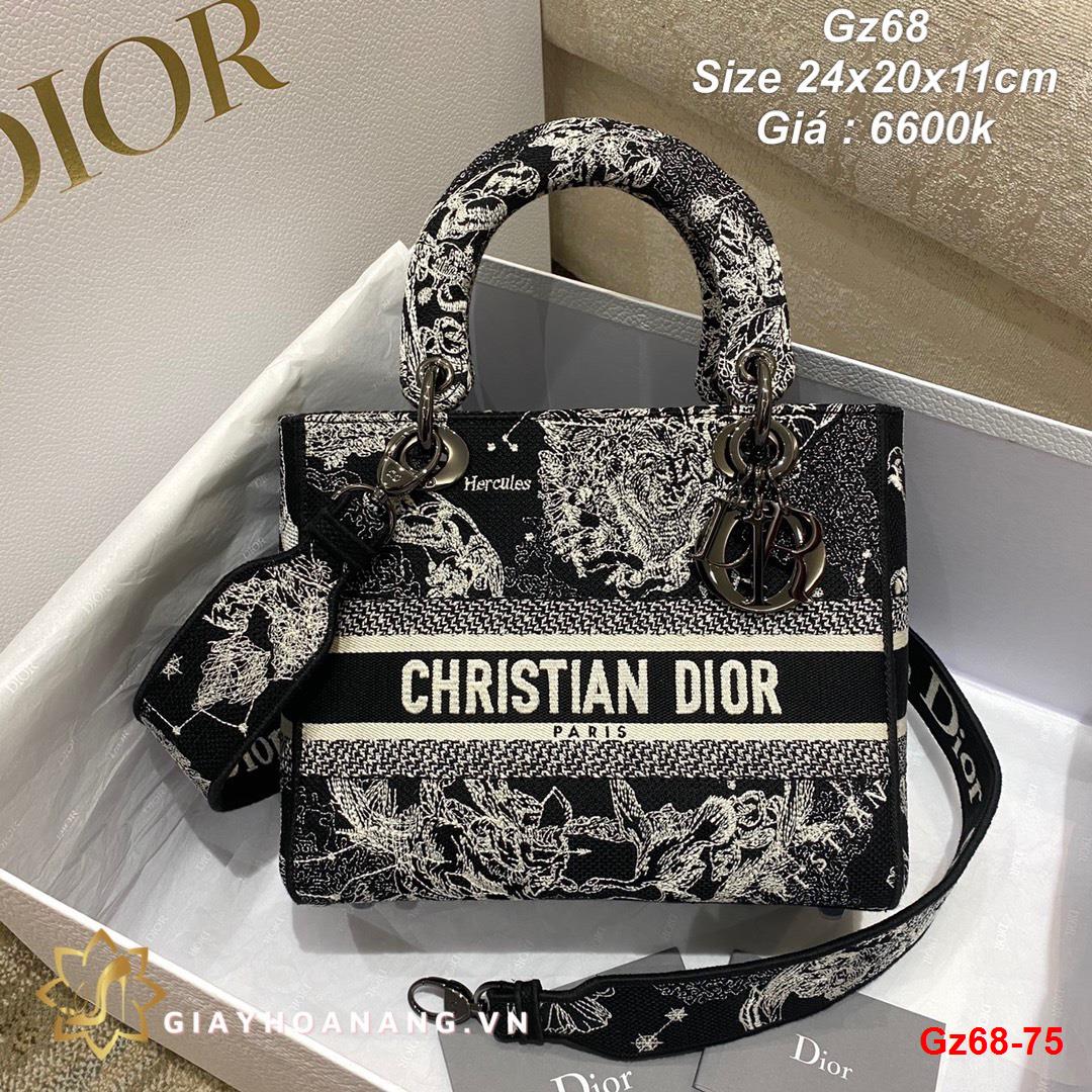 Gz68-75 Dior túi size 24cm siêu cấp