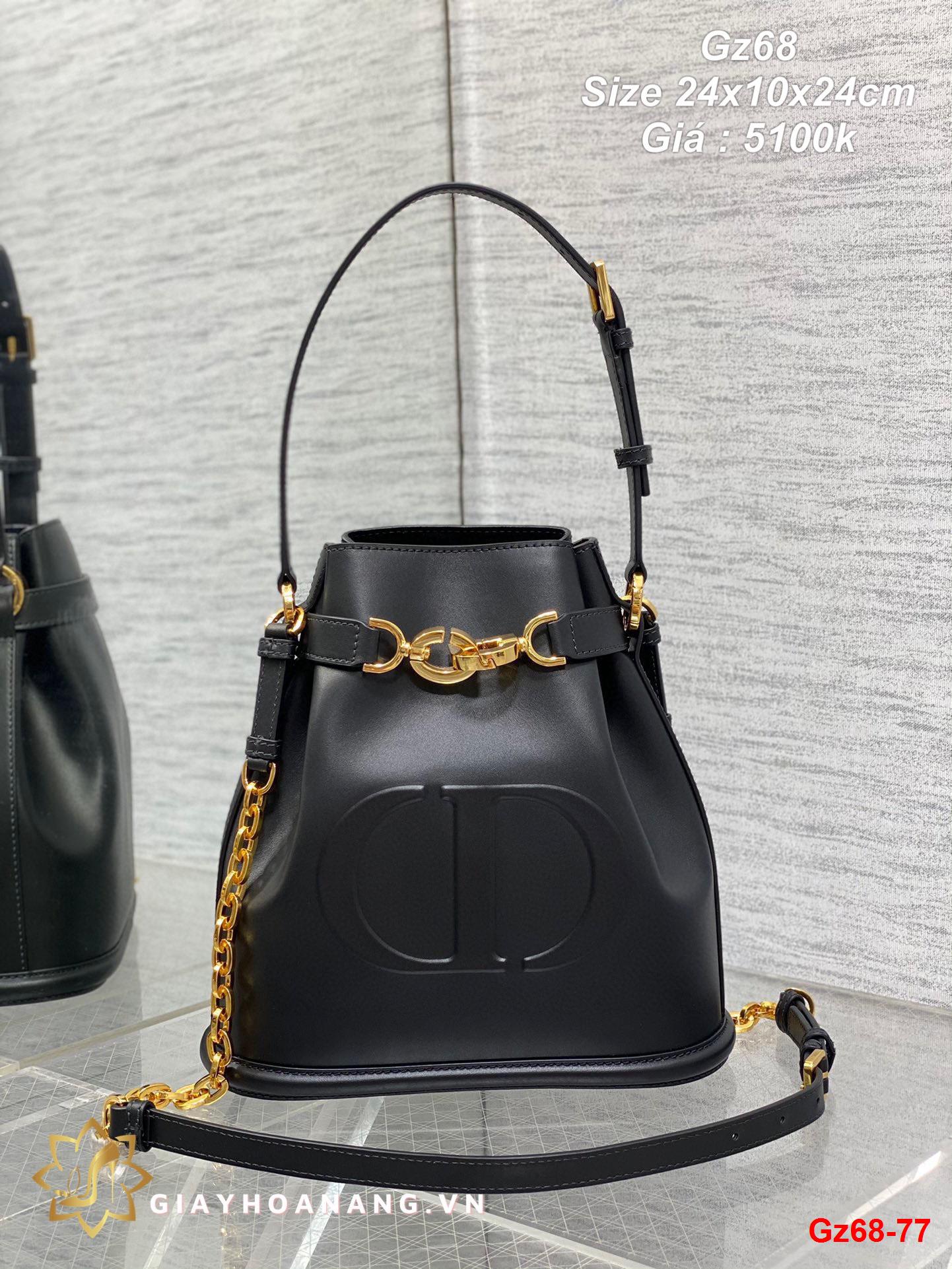 Gz68-77 Dior túi size 24cm siêu cấp