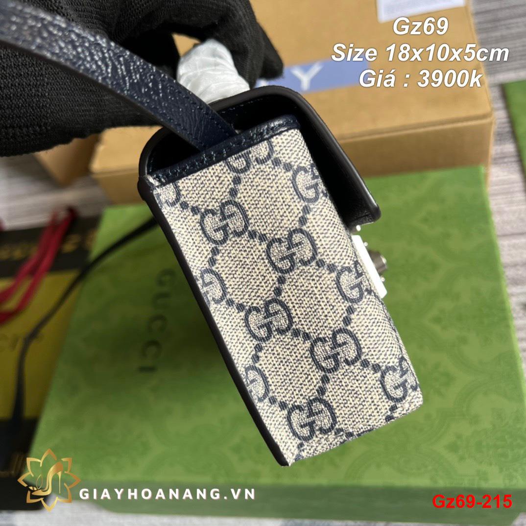 Gz69-215 Gucci túi size 18cm siêu cấp