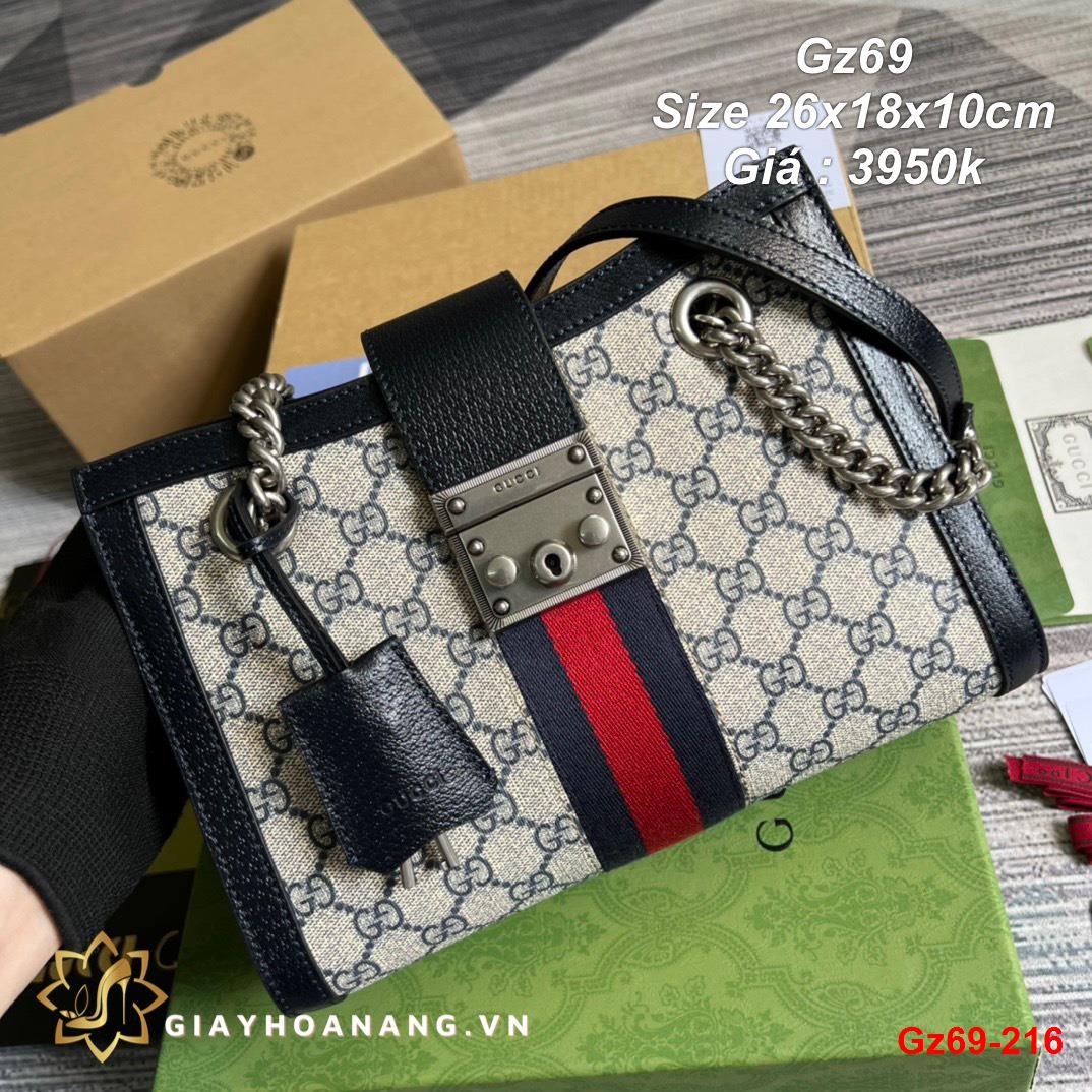 Gz69-216 Gucci túi size 26cm siêu cấp